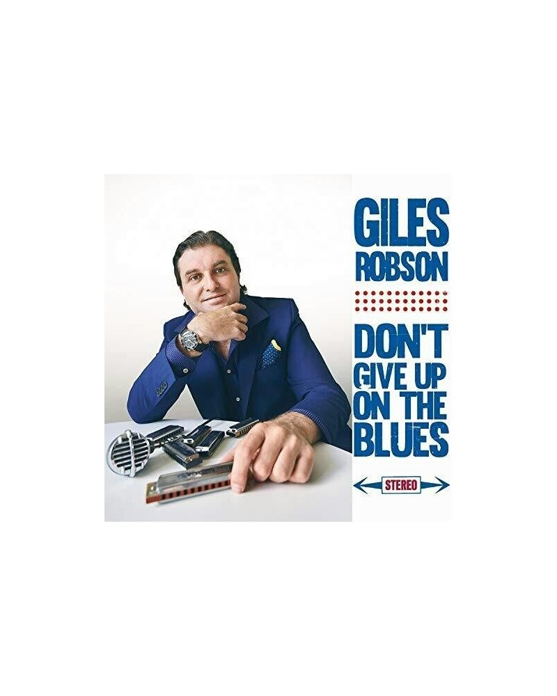 Giles Robson DON'T GIVE UP ON THE BLUES CD $5.89 CD