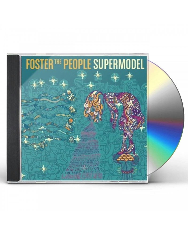 Foster The People SUPERMODEL CD $5.37 CD