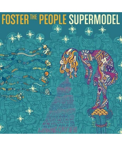 Foster The People SUPERMODEL CD $5.37 CD