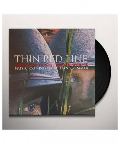 Hans Zimmer Thin Red Line Original Soundtrack (2lp/limited/silver & Green Marble Vinyl/180g/gatefold/numbered) Vinyl Record $...