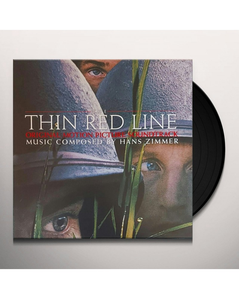 Hans Zimmer Thin Red Line Original Soundtrack (2lp/limited/silver & Green Marble Vinyl/180g/gatefold/numbered) Vinyl Record $...