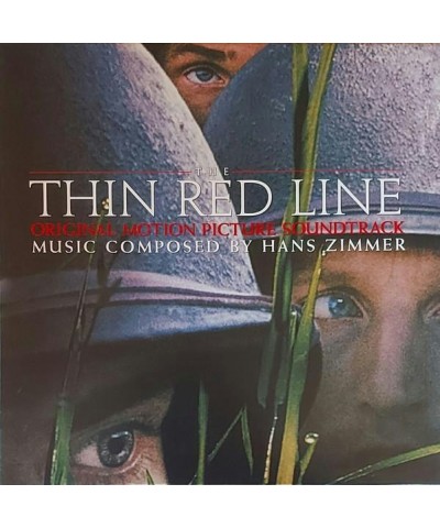 Hans Zimmer Thin Red Line Original Soundtrack (2lp/limited/silver & Green Marble Vinyl/180g/gatefold/numbered) Vinyl Record $...