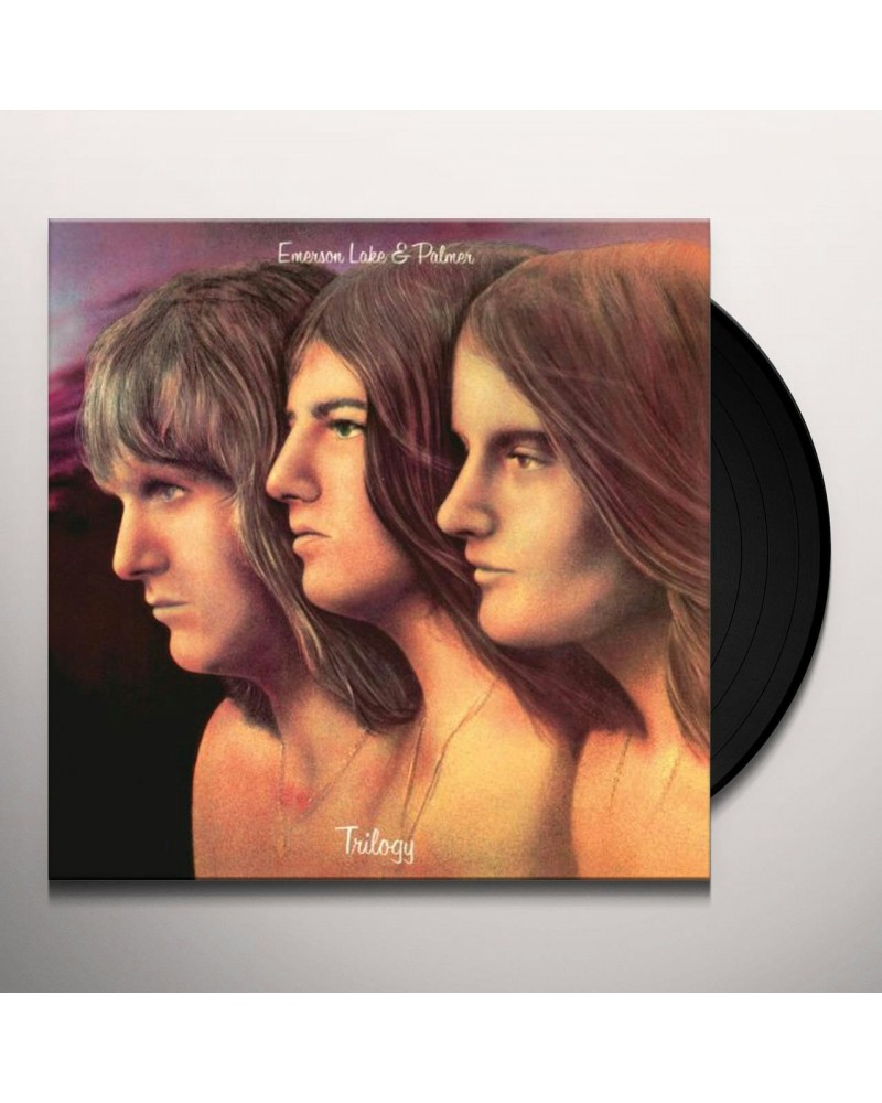 Emerson Lake & Palmer Trilogy Vinyl Record $9.72 Vinyl