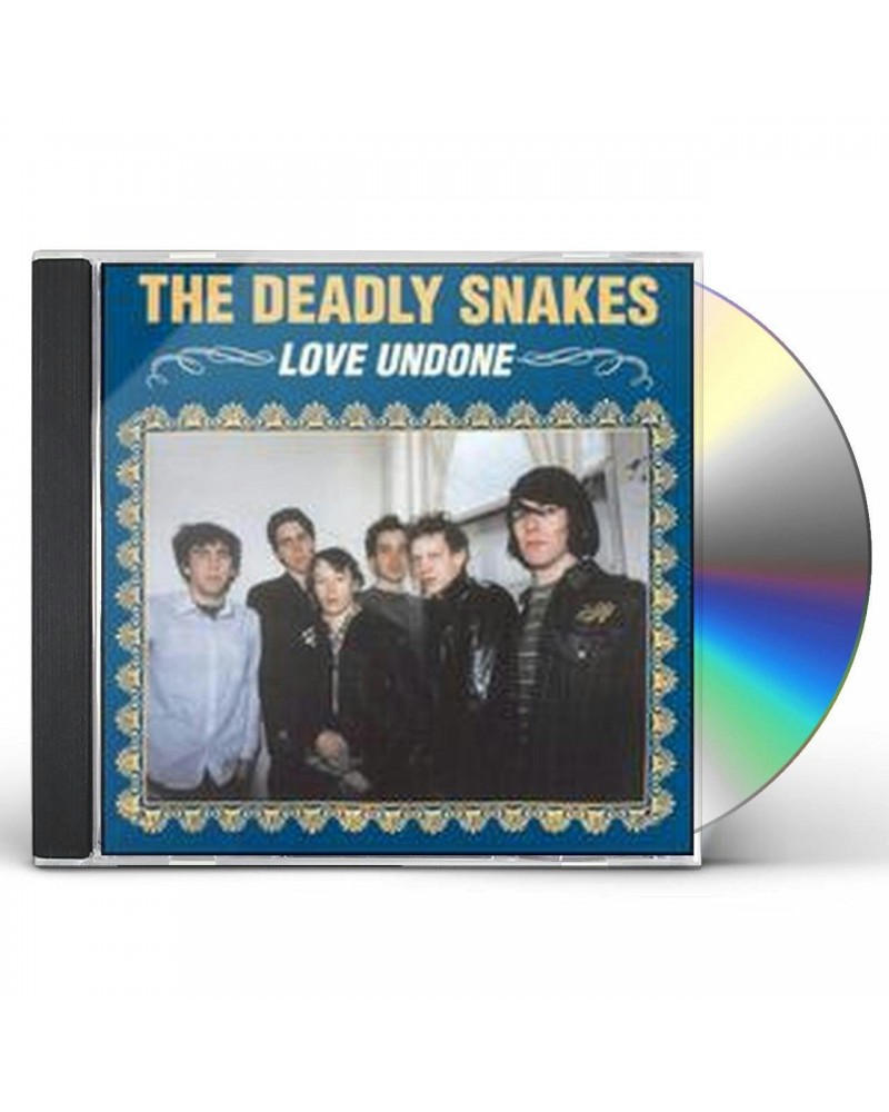 The Deadly Snakes LOVE UNDONE CD $4.72 CD