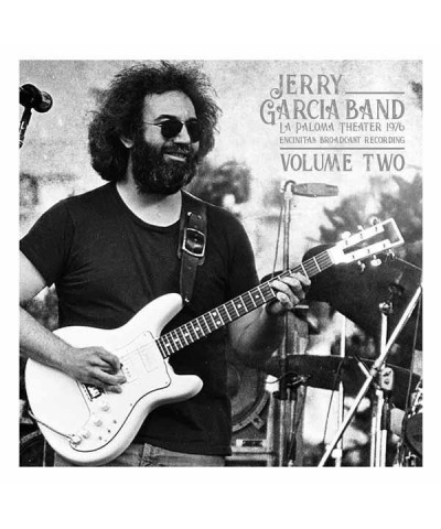 Jerry Garcia Band LP - La Paloma Theater Vol. 2 (Vinyl) $17.92 Vinyl