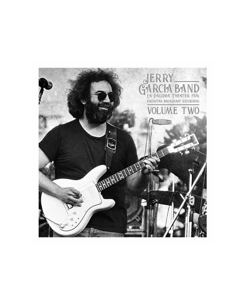 Jerry Garcia Band LP - La Paloma Theater Vol. 2 (Vinyl) $17.92 Vinyl