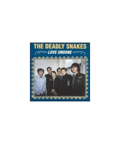 The Deadly Snakes LOVE UNDONE CD $4.72 CD