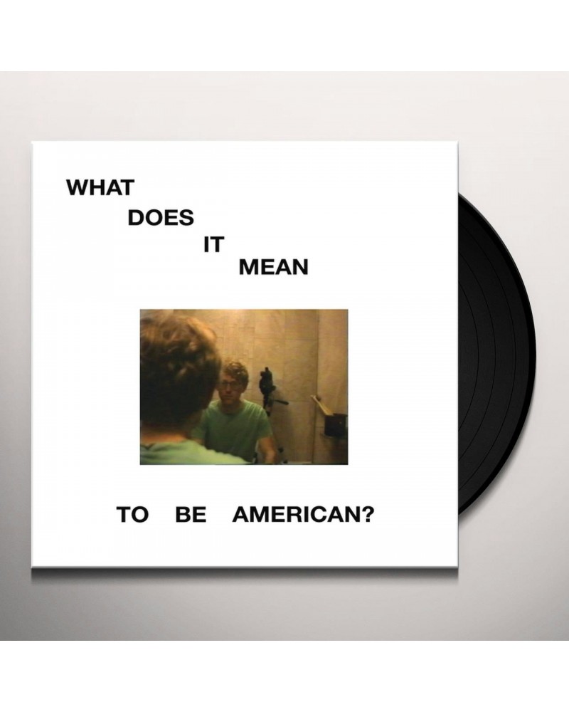 Robert Stillman What Does it Mean to Be American Vinyl Record $11.66 Vinyl