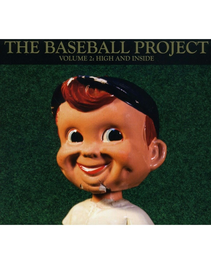 The Baseball Project VOL 2: HIGH & INSIDE CD $5.44 CD