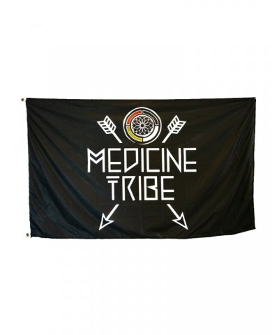 Nahko And Medicine For The People Medicine Tribe Flag $20.00 Decor