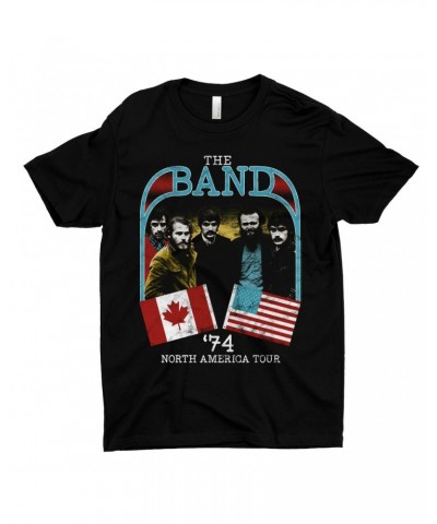 The Band T-Shirt | 1974 World Tour Shirt $9.23 Shirts