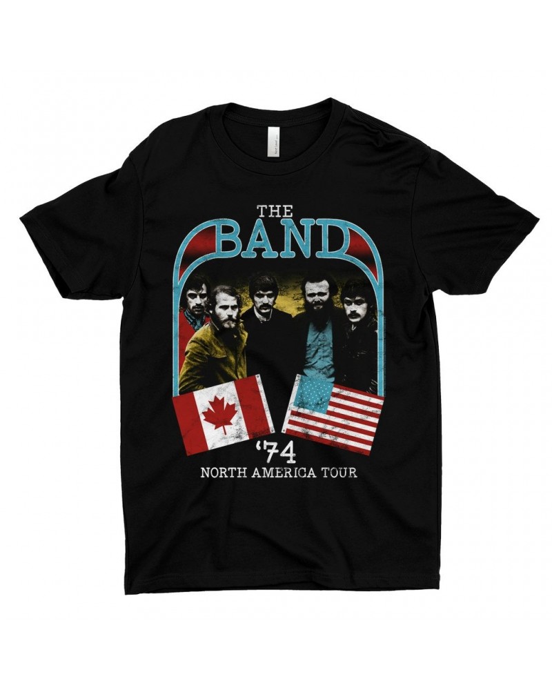 The Band T-Shirt | 1974 World Tour Shirt $9.23 Shirts