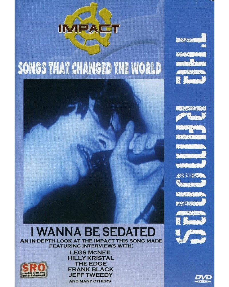 Ramones I WANNA BE SEDATED DVD $3.89 Videos