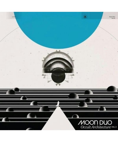 Moon Duo OCCULT ARCHITECTURE: VOL. 2 (SKY BLUE VINYL) Vinyl Record $9.24 Vinyl