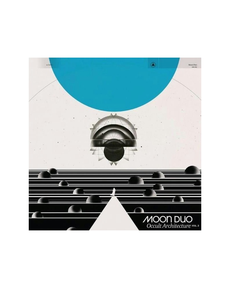 Moon Duo OCCULT ARCHITECTURE: VOL. 2 (SKY BLUE VINYL) Vinyl Record $9.24 Vinyl