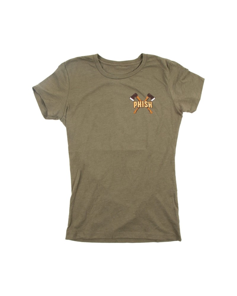 Phish Eugene 2021 Women's Event T-shirt $7.48 Shirts