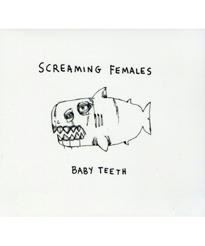 Screaming Females BABY TEETH CD $5.13 CD