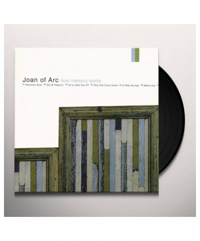 Joan Of Arc How Memory Works Vinyl Record $9.22 Vinyl