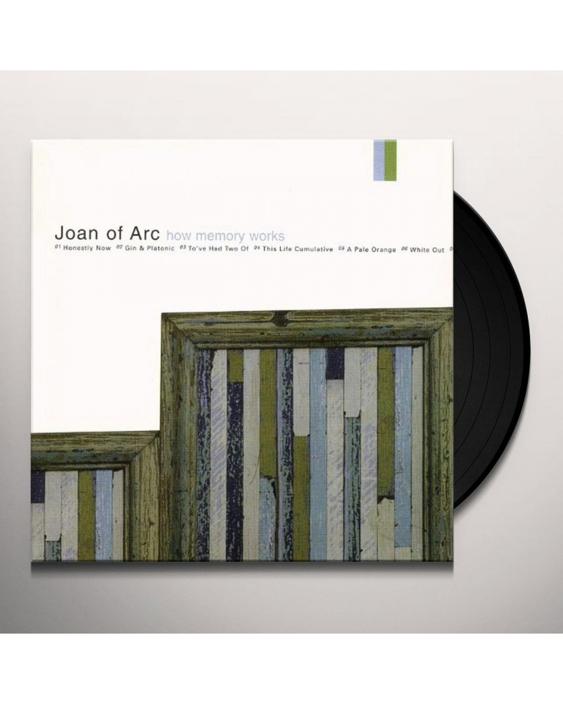 Joan Of Arc How Memory Works Vinyl Record $9.22 Vinyl