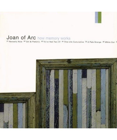 Joan Of Arc How Memory Works Vinyl Record $9.22 Vinyl