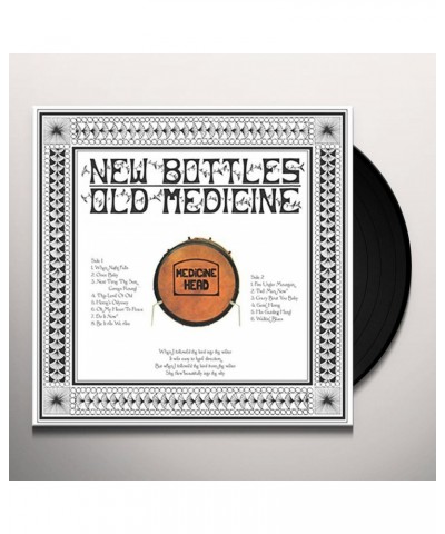 Medicine Head New Bottles Old Medicine Vinyl Record $8.38 Vinyl