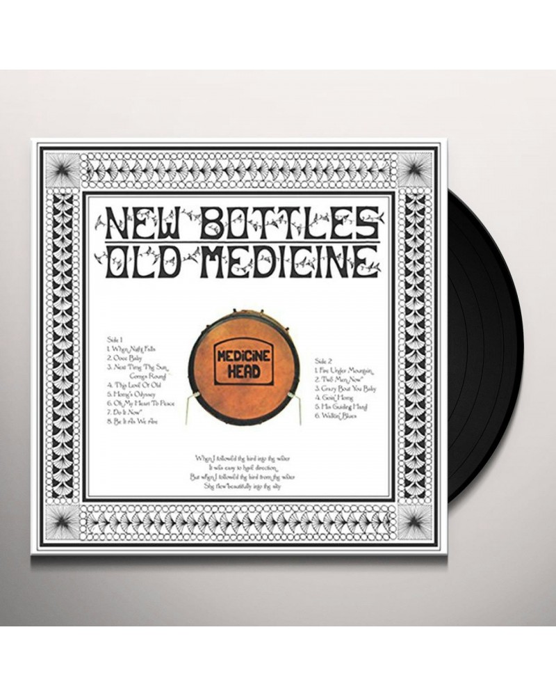 Medicine Head New Bottles Old Medicine Vinyl Record $8.38 Vinyl