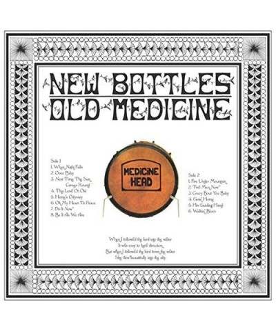 Medicine Head New Bottles Old Medicine Vinyl Record $8.38 Vinyl