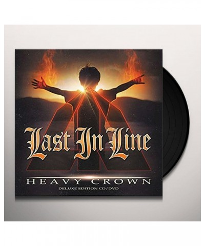 Last in Line Heavy Crown Vinyl Record $13.23 Vinyl