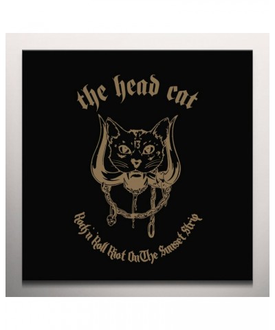 Head Cat ROCK N' ROLL RIOT ON THE SUNSET STRIP Vinyl Record $9.48 Vinyl