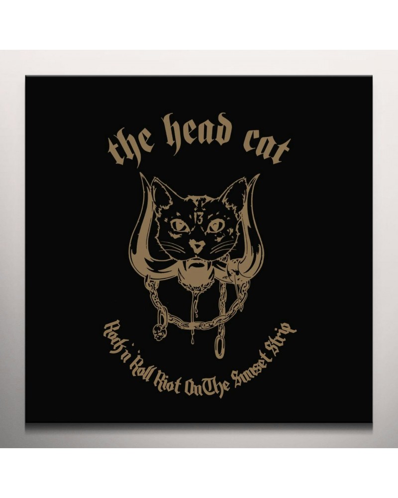 Head Cat ROCK N' ROLL RIOT ON THE SUNSET STRIP Vinyl Record $9.48 Vinyl