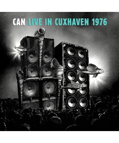 CAN Live In Cuxhaven 1976 Vinyl Record $10.40 Vinyl