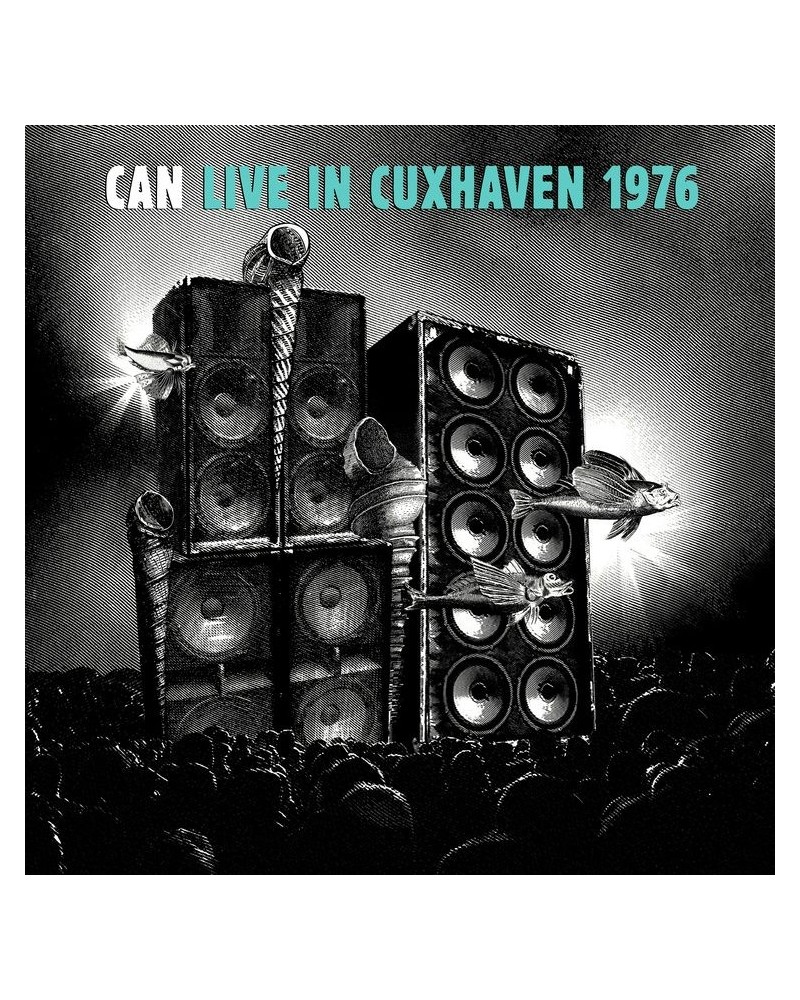 CAN Live In Cuxhaven 1976 Vinyl Record $10.40 Vinyl