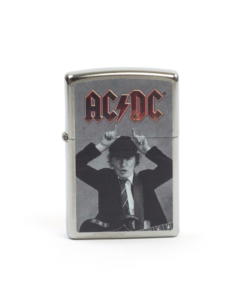 AC/DC Angus Devil Horns Zippo Lighter $8.99 Accessories