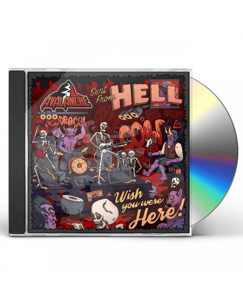 Avalanche SENT FROM HELL CD $4.78 CD