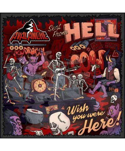 Avalanche SENT FROM HELL CD $4.78 CD