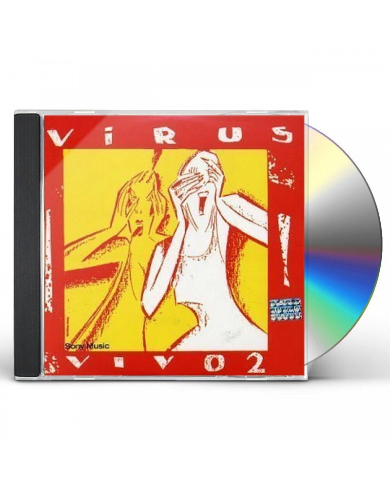 Virus VOL. 2-LIVE CD $5.94 CD