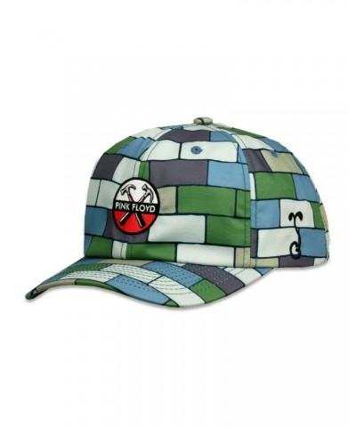 Pink Floyd The Wall Hammers Blue Dad Hat $22.00 Hats