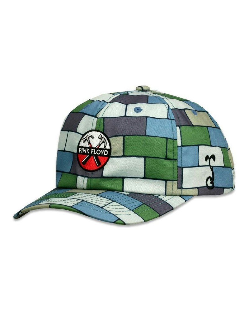 Pink Floyd The Wall Hammers Blue Dad Hat $22.00 Hats