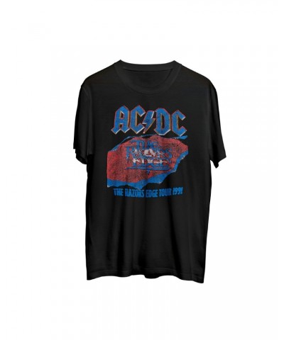 AC/DC Razors Edge Tour 1991 Black T-Shirt $12.24 Shirts