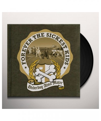 Forever The Sickest Kids Underdog Alma Mater Vinyl Record $11.20 Vinyl