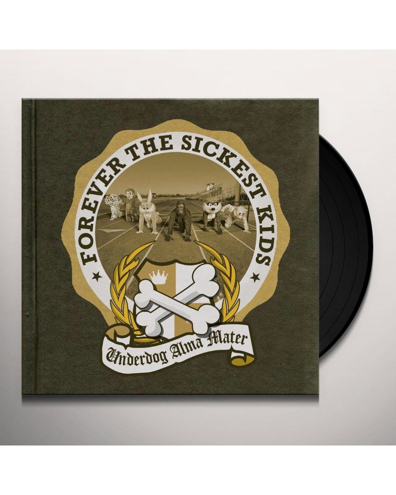 Forever The Sickest Kids Underdog Alma Mater Vinyl Record $11.20 Vinyl