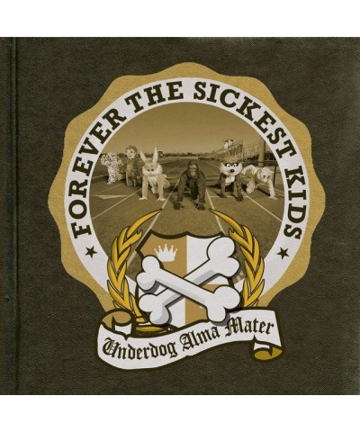 Forever The Sickest Kids Underdog Alma Mater Vinyl Record $11.20 Vinyl