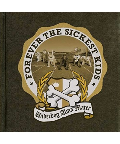 Forever The Sickest Kids Underdog Alma Mater Vinyl Record $11.20 Vinyl