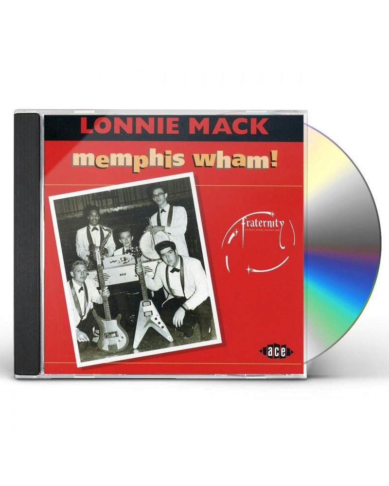 Lonnie Mack MEMPHIS WHAM CD $5.67 CD