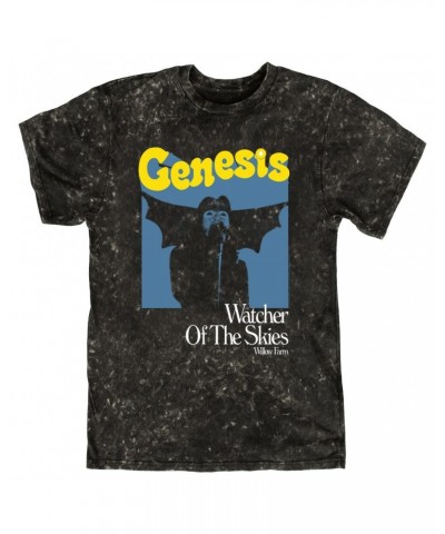 Genesis T-shirt | Watcher Of The Skies Mineral Wash Shirt $10.18 Shirts