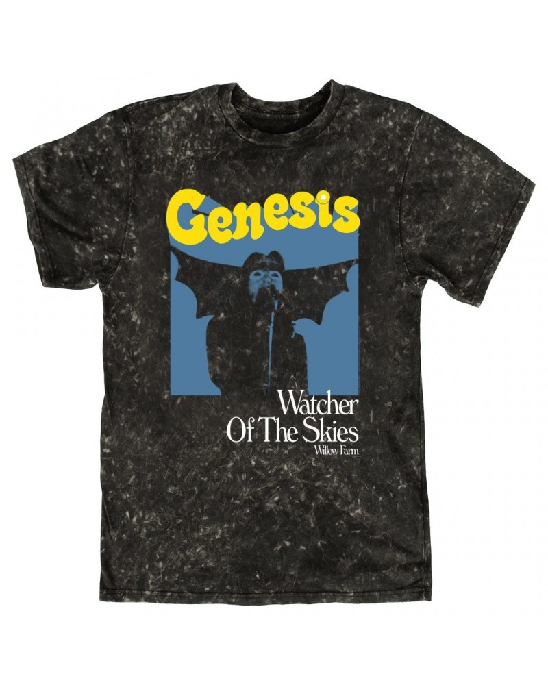 Genesis T-shirt | Watcher Of The Skies Mineral Wash Shirt $10.18 Shirts