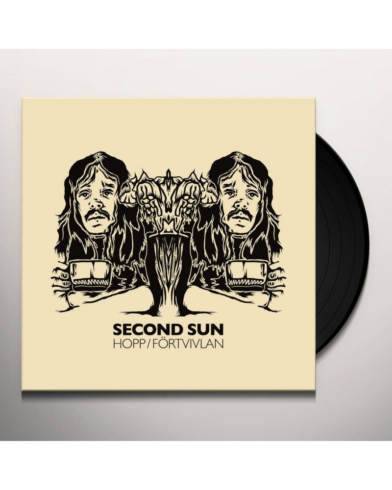 Second Sun Hopp/fortvivlan Vinyl Record $7.32 Vinyl