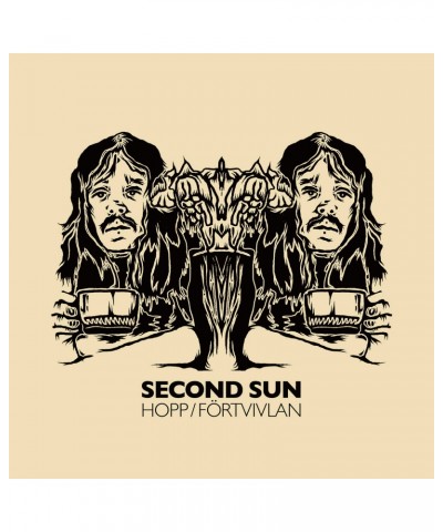 Second Sun Hopp/fortvivlan Vinyl Record $7.32 Vinyl