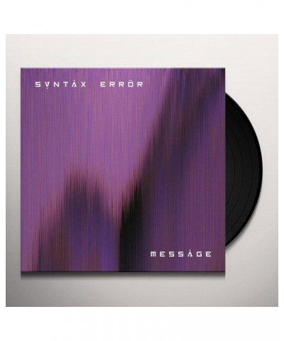 Syntax Error MESSAGE Vinyl Record $19.03 Vinyl