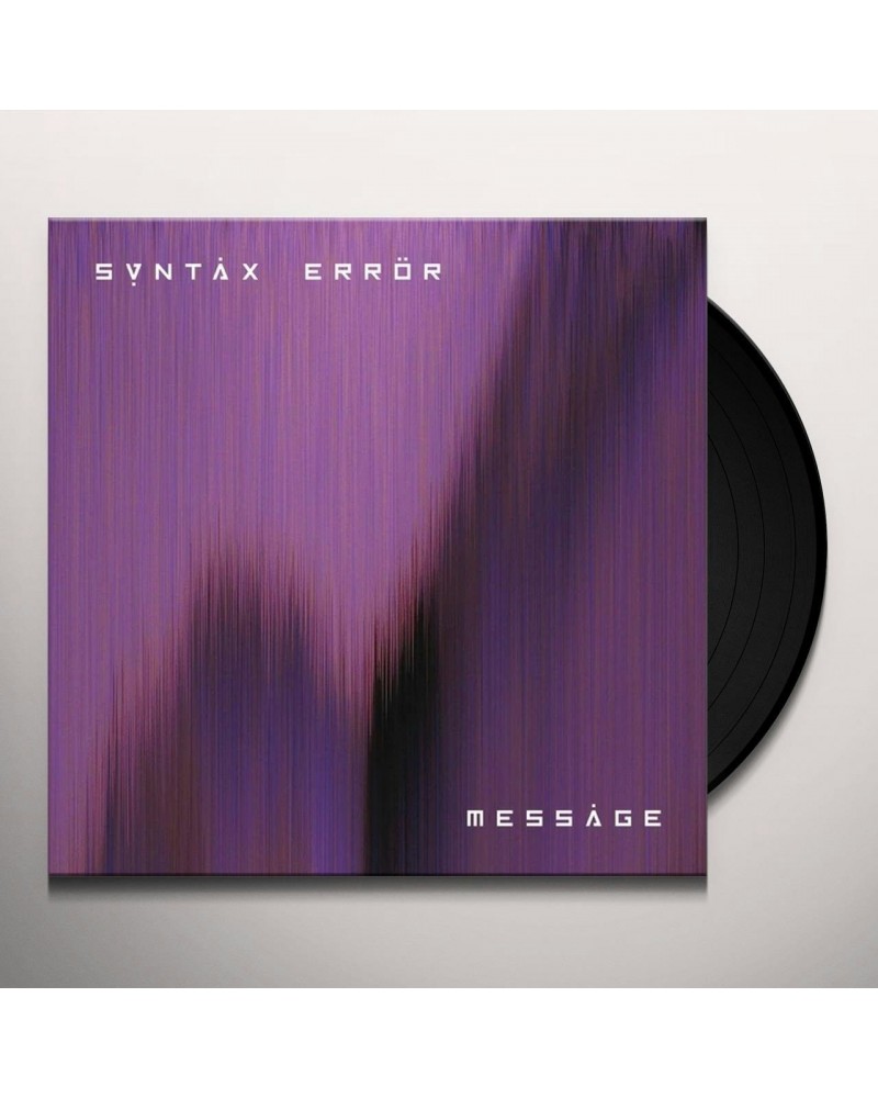 Syntax Error MESSAGE Vinyl Record $19.03 Vinyl